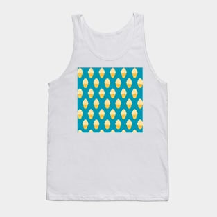 Soft Serve - Turquoise Tank Top